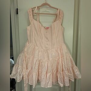BNWT Sugar Thrillz Dolls Kill Cottage Core Dress